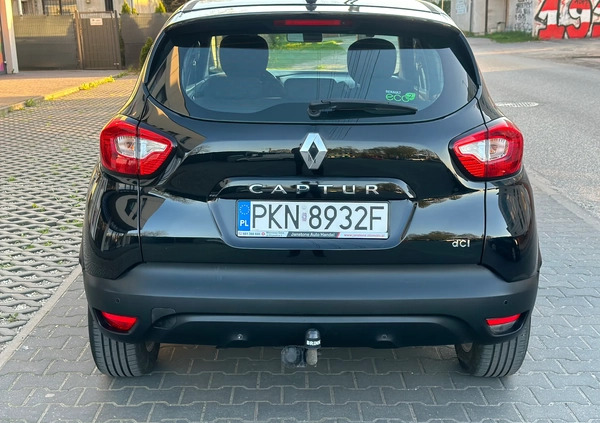 Renault Captur cena 37900 przebieg: 201000, rok produkcji 2015 z Góra małe 529